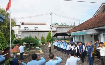Menumbuhkan Semangat Generasi Sehat untuk Masa Depan Hebat di HKN ke-61 Loka Labkesmas Pangandaran