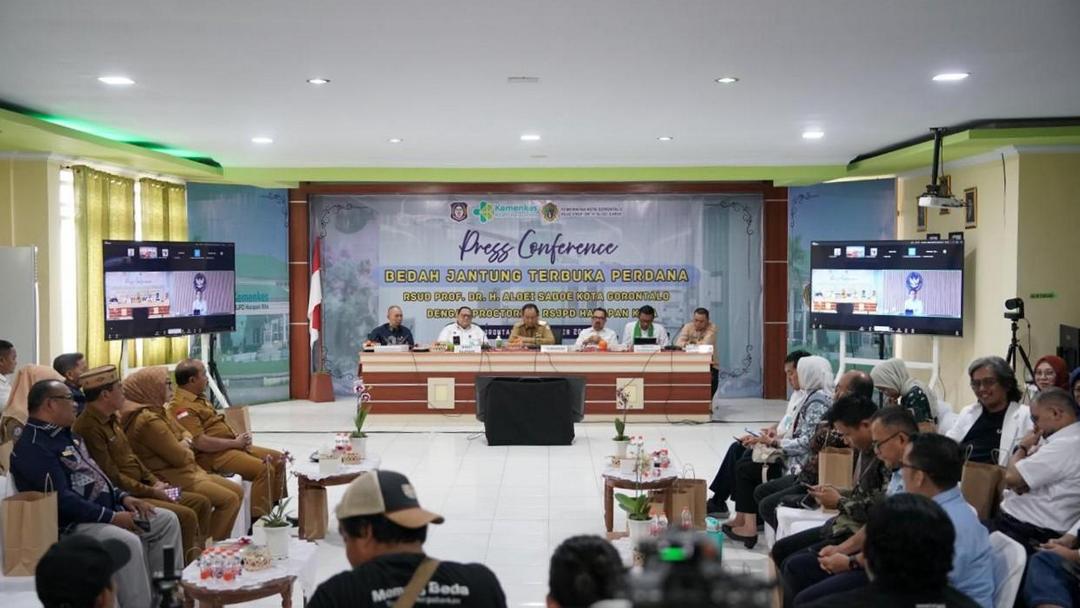 Menkes Tegaskan Bedah Jantung Terbuka di Gorontalo Ditanggung BPJS Kesehatan