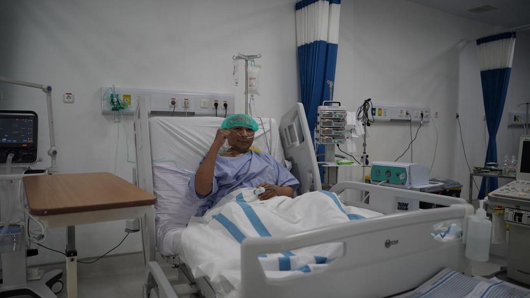 Bedah Jantung Terbuka Perdana Berhasil Dilakukan di RSUD Aloei Saboe Gorontalo