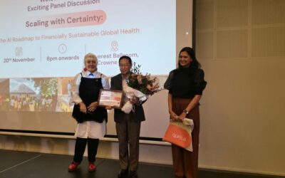 Kepemimpinan Indonesia dalam Eliminasi TBC Diakui Dunia melalui “Champions of Change Award”