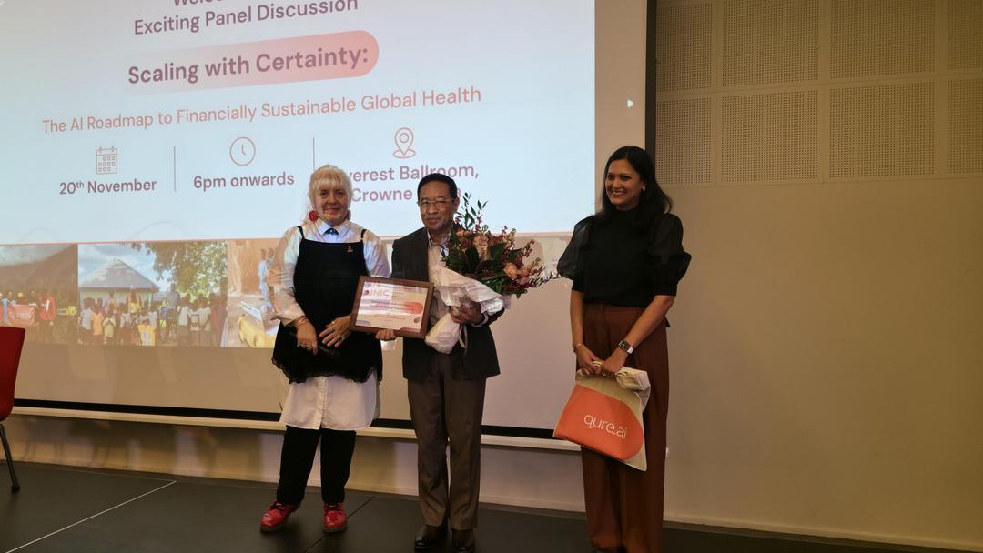 Kepemimpinan Indonesia dalam Eliminasi TBC Diakui Dunia melalui “Champions of Change Award”