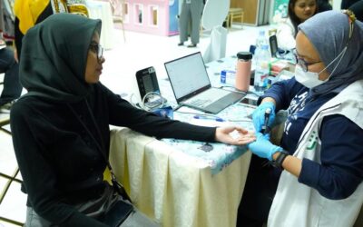 Melebihi Perkiraan Target, CKG Kementerian Ekraf Tegaskan Deteksi Dini Harus Jadi Gaya Hidup