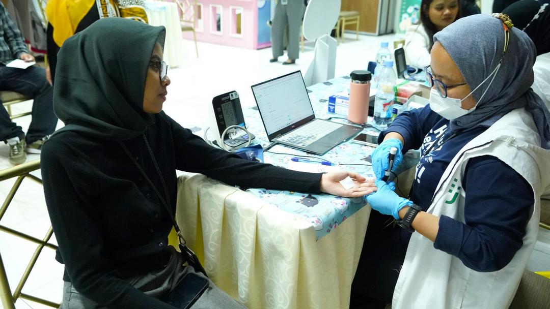 Melebihi Perkiraan Target, CKG Kementerian Ekraf Tegaskan Deteksi Dini Harus Jadi Gaya Hidup