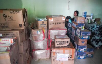 Logistik Kesehatan Tak Hanya Obat, Hygiene Kit dan Emergency Kit Diperlukan Pasca Bencana