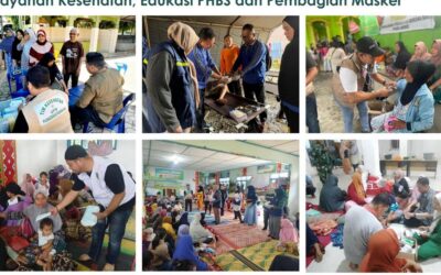 Pasca Banjir, Sumbar Catat Kasus Demam Tertinggi di Sumatera