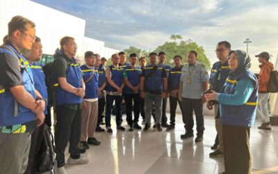 Kemenkes Lepas Ratusan Relawan Dokter dan Nakes ke Wilayah Terdampak Bencana di Aceh