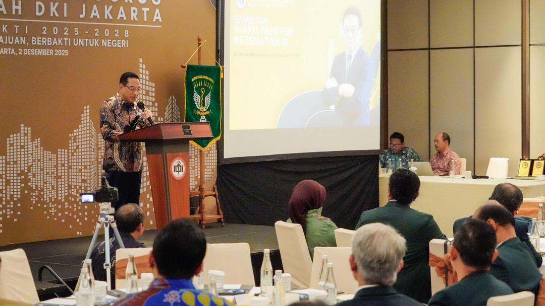 Wamenkes Serukan Penguatan Etika dan Mutu Profesi Dokter