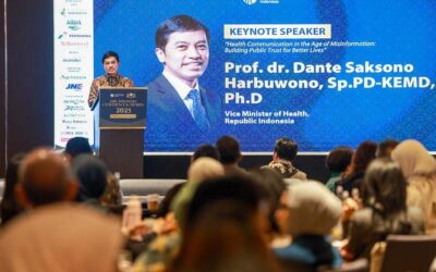 Wamenkes: Komunikasi Efektif Selamatkan Nyawa dan Perkuat Sistem Kesehatan