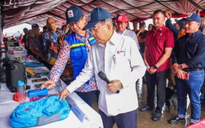 Gotong Royong dan Dukungan PMI Percepat Pemulihan Layanan Kesehatan Pascabencana di Sumatera