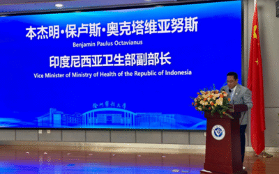 Wamenkes RI Perkuat Kerja Sama Kesehatan Digital dan AI Medis dengan Tiongkok