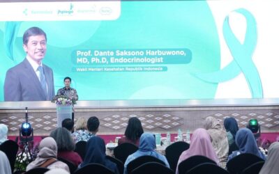 Wamenkes Tegaskan Komitmen Eliminasi Kanker Leher Rahim 2030 melalui Skrining DNA HPV Terintegrasi