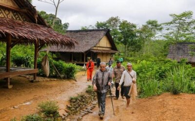 Sekjen Kemenkes Kunjungi Baduy Jelang Tahun Baru, Gelar Cek Kesehatan Gratis