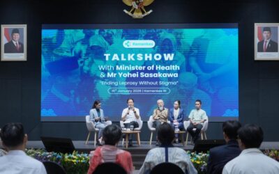 Menkes Tegaskan Kusta Bukan Kutukan