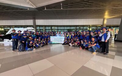 Kemenkes Lepas Relawan Tenaga Cadangan Kesehatan Batch II untuk Penanganan Krisis Kesehatan Pascabencana di Aceh