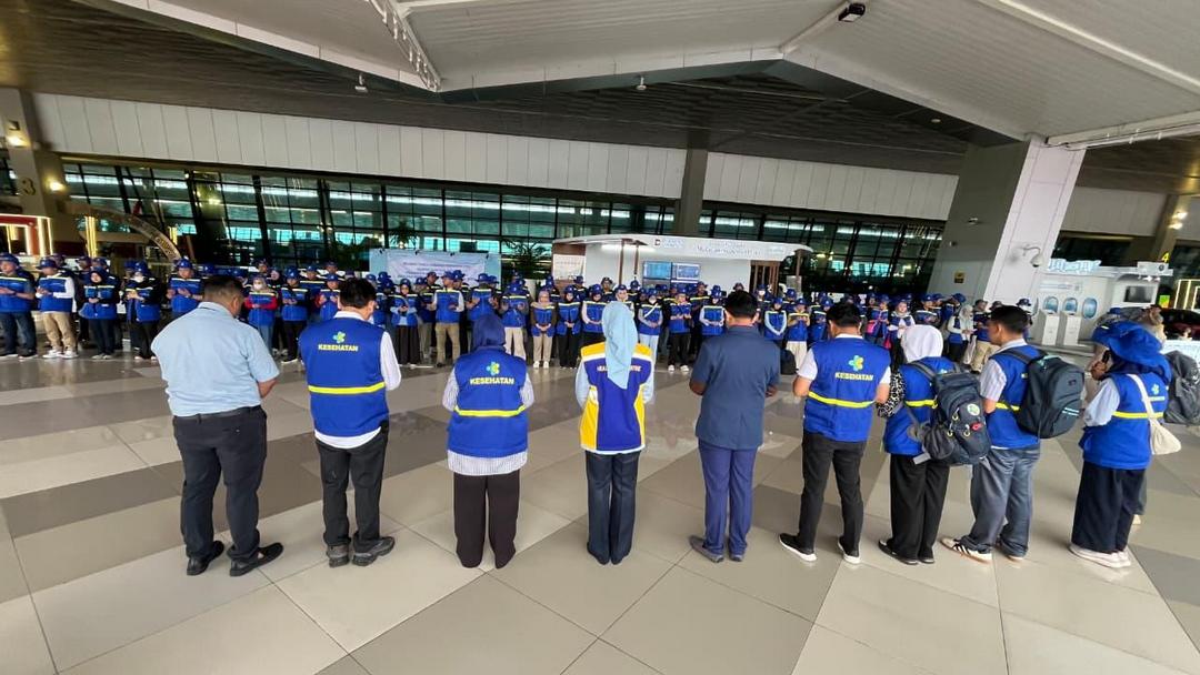 Kemenkes Turunkan 527 Relawan TCK Batch 3 Perkuat Layanan Kesehatan Pascabencana di Aceh