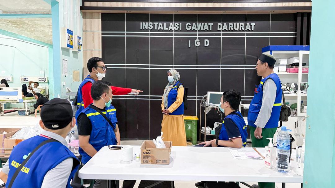 119 Relawan TCK Kemenkes Diterjunkan di Aceh Tamiang, Perkuat Layanan Kesehatan Pascabencana