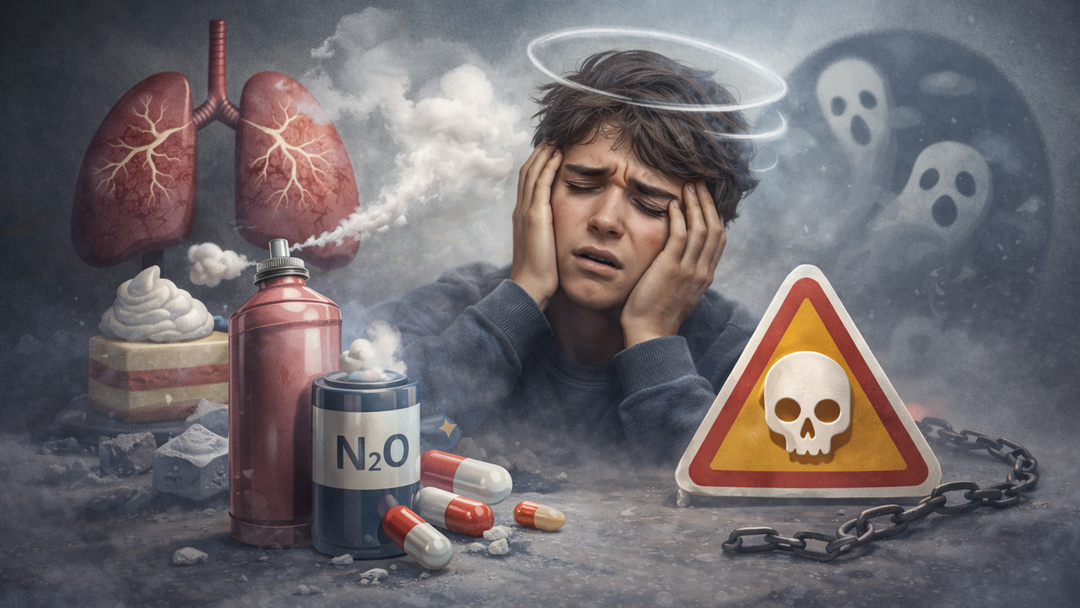 Whip Pink, Gas Tertawa yang Mengancam Kesehatan