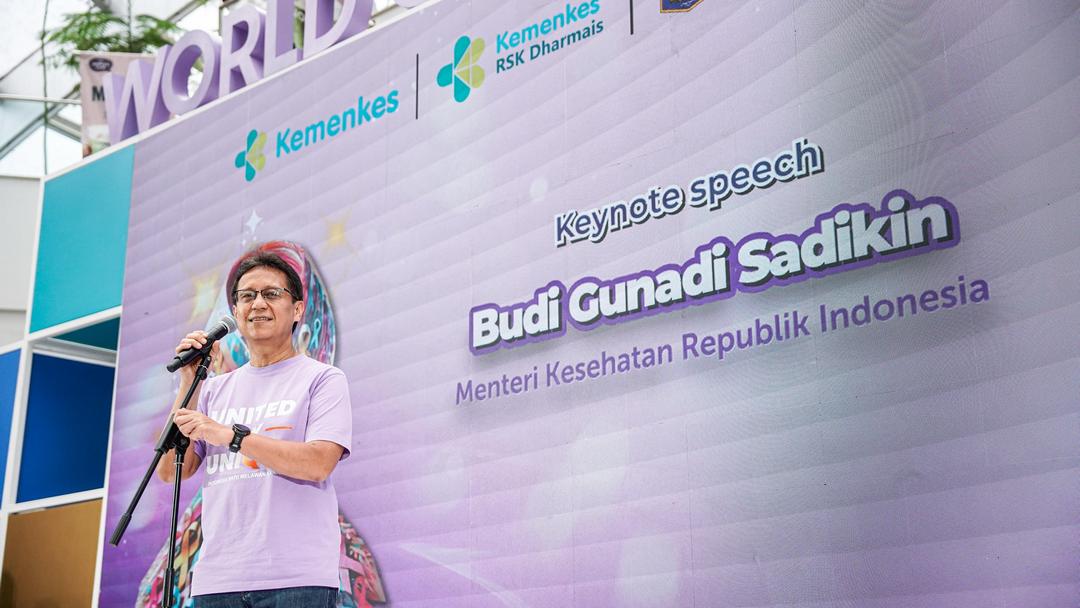 Menkes Ajak Masyarakat Tak Takut Skrining: Kanker Bisa Disembuhkan