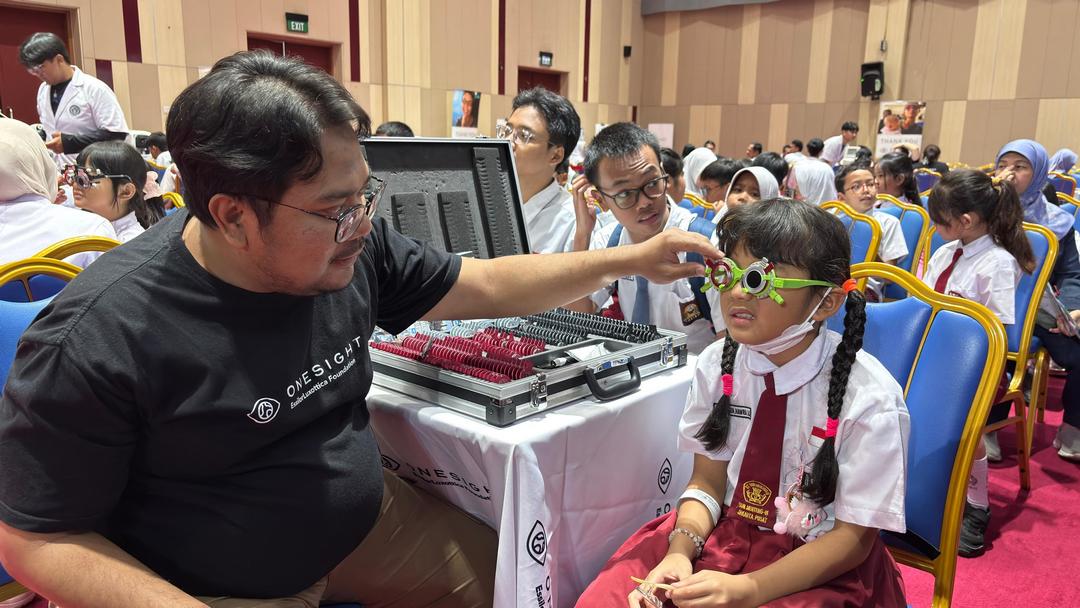 Kemenkes Perluas Akses Layanan Kesehatan Mata, Perkuat Deteksi Dini Gangguan Penglihatan