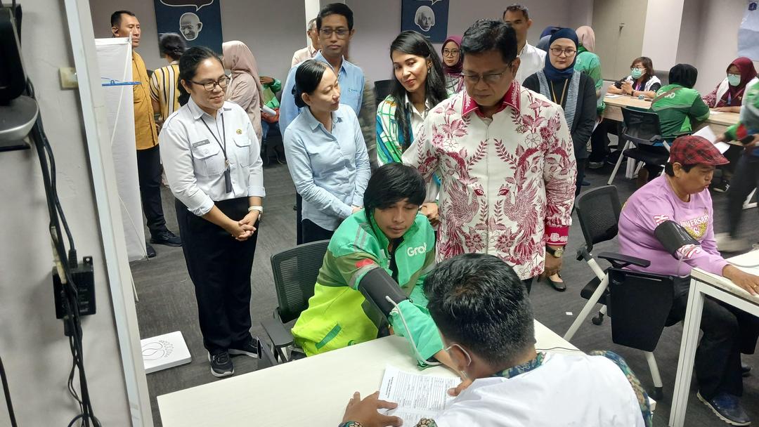 CKG Tingkatkan Produktivitas Pekerja Melalui Deteksi Dini Penyakit Kronis