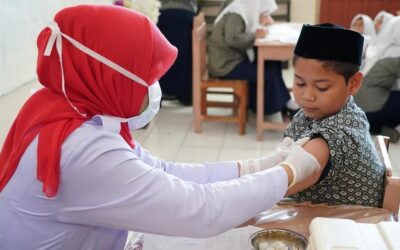 Kemenkes Perkuat Deteksi Dini dan Cakupan Imunisasi Campak