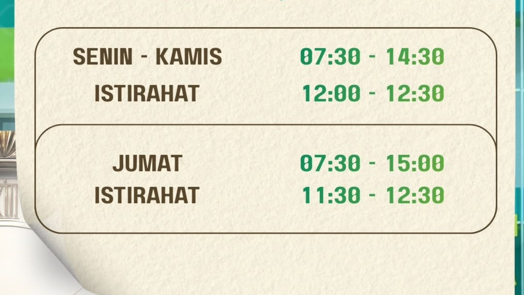 Pemberitahuan Jam Layanan Operasional Loka Labkesmas Pangandaran selama Bulan Ramadan 1447 Hijriah / Tahun 2026