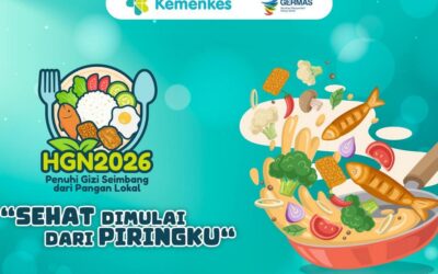 Peringati HGN ke-66: Kemenkes Ajak Masyarakat Penuhi Gizi Seimbang Lewat Pangan Lokal