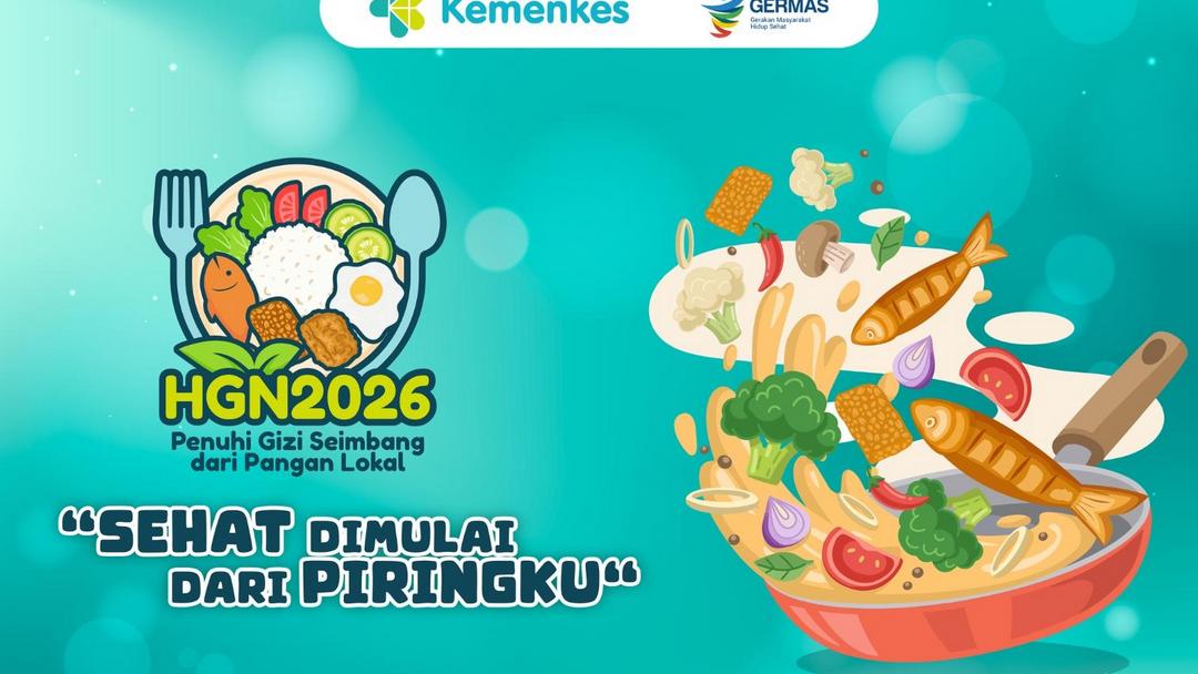 Peringati HGN ke-66: Kemenkes Ajak Masyarakat Penuhi Gizi Seimbang Lewat Pangan Lokal