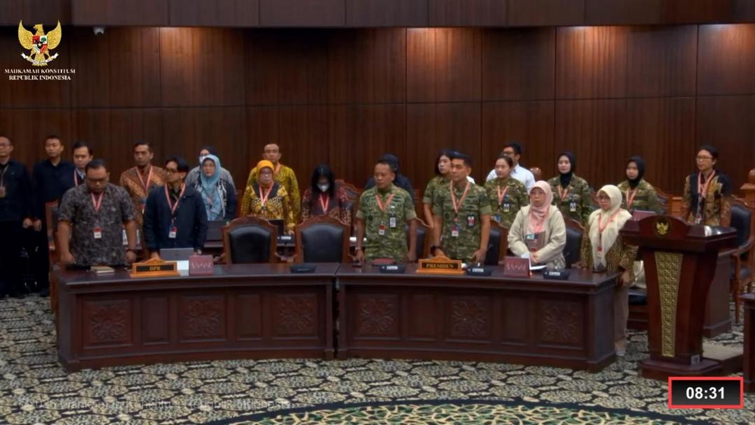 Putusan Mahkamah Konstitusi Tidak Membubarkan Konsil dan Kolegium