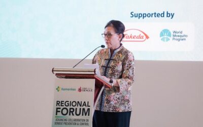 Tangkal Dengue dengan Pendekatan Terintegrasi: Lingkungan, Vektor, dan Manusia