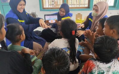 Tim TCK Batch 3 Puskesmas Lapang Perkuat Layanan Kesehatan Pascabencana di Desa Kuala Cangkoi