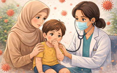 Lonjakan Kasus Campak di Indonesia: Waspada, Pencegahan, dan Tindakan Nyata