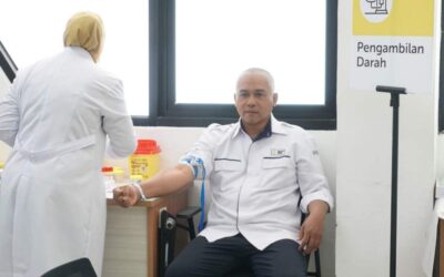 Pemeriksaan Kesehatan Berkala, ASN Labkesmas Pangandaran Jalani Medical Check Up