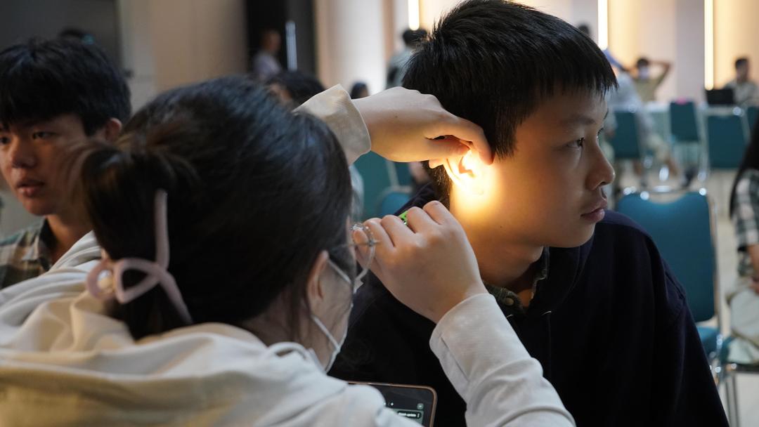 Kemenkes Dorong Deteksi Dini dan Perilaku Mendengar Aman