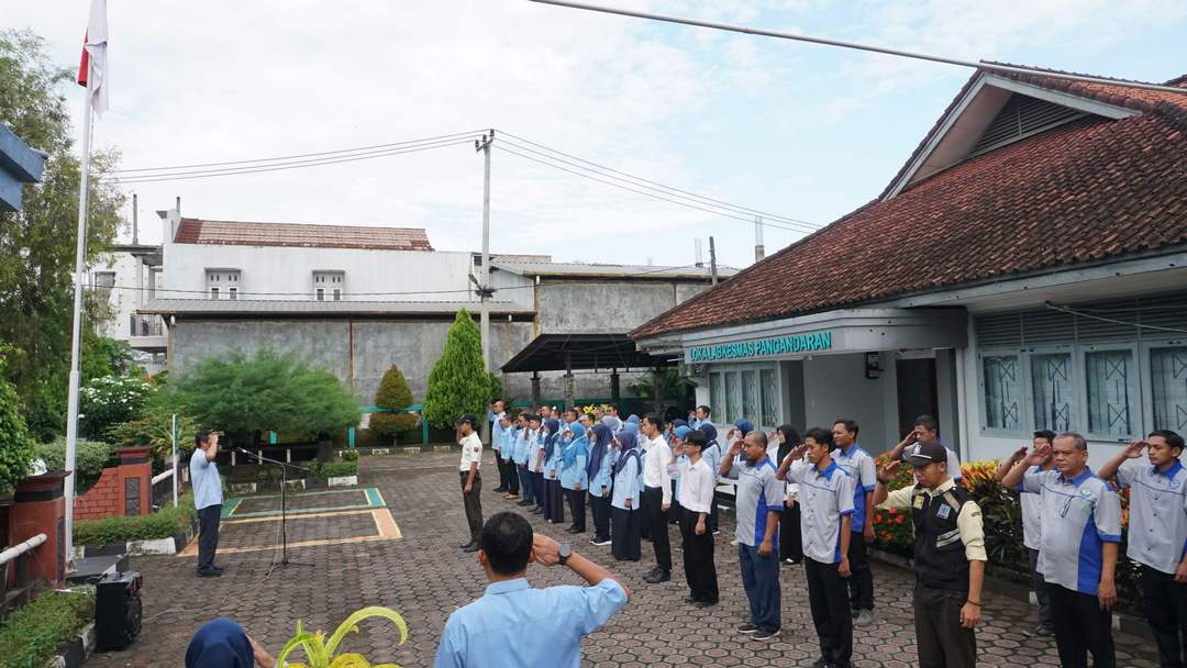 Sinergi Pegawai Melalui Apel Berkala dan Halal Bihalal Idul Fitri 1447 H