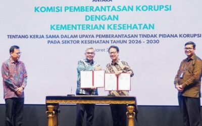 Kemenkes dan KPK Perkuat Kolaborasi Cegah Korupsi di Sektor Kesehatan