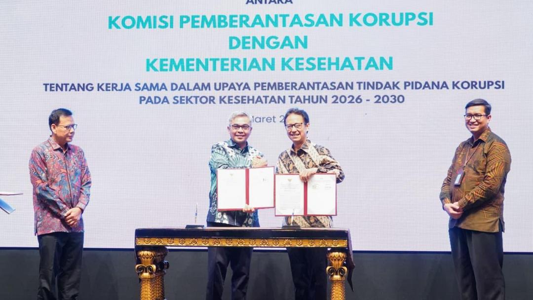 Kemenkes dan KPK Perkuat Kolaborasi Cegah Korupsi di Sektor Kesehatan
