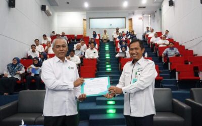 Komitmen Integritas Pegawai, Loka Labkesmas Pangandaran Gelar Penandatanganan Pakta Integritas 2026