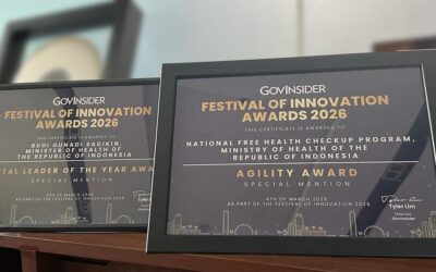 Menkes dan Program CKG Raih Penghargaan Internasional