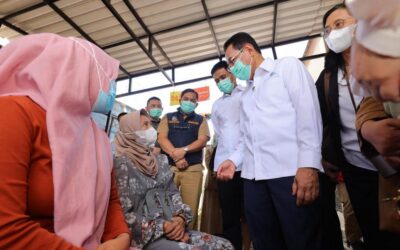 Wamenkes Benny Dorong Deteksi Dini TBC ke Tingkat Rumah: 100 Persen Kontak Erat Wajib Diperiksa