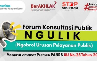 Forum Konsultasi Publik NGULIK: Saatnya Masyarakat Bicara, Kami Mendengar
