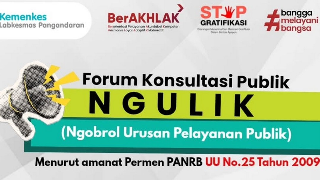 Forum Konsultasi Publik NGULIK: Saatnya Masyarakat Bicara, Kami Mendengar