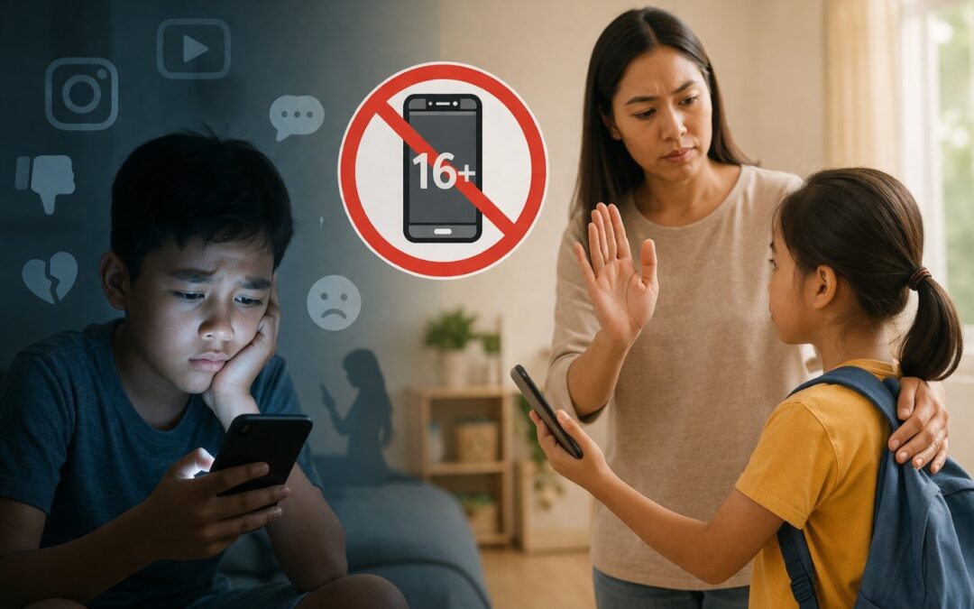 Pembatasan Media Sosial untuk Anak di Bawah 16 Tahun: Upaya Melindungi Generasi dari Ancaman Kesehatan Digital