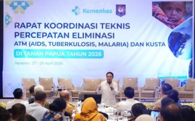 Pemerintah Perkuat Intervensi Kesehatan di Papua, Kolaborasi Lintas Sektor Jadi Kunci