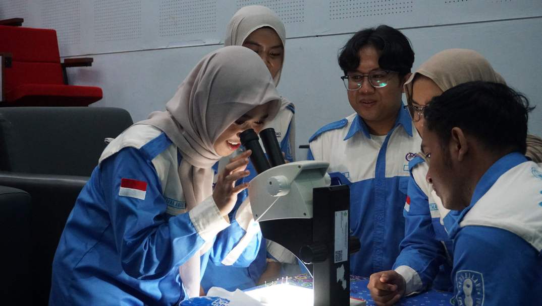 Belajar Langsung di Lapangan: Praktikum Epidemiologi Mahasiswa Fakultas Ilmu Kesehatan Universitas Jenderal Soedirman di Loka Labkesmas Pangandaran