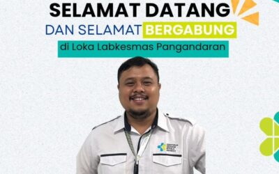 Selamat Bergabung Chandra Akasa, S.Si di Loka Labkesmas Pangandaran