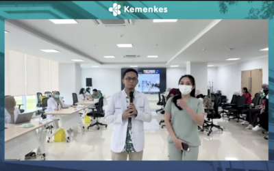 Kemenkes Kick-Off Imunisasi MR bagi Tenaga Medis dan Tenaga Kesehatan
