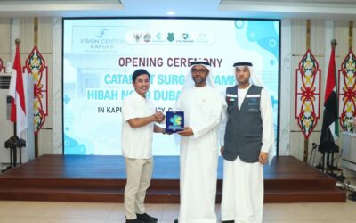 Gandeng Uni Emirat Arab, Kemenkes Hadirkan Operasi Katarak Gratis bagi Ratusan Warga di Wilayah Terpencil
