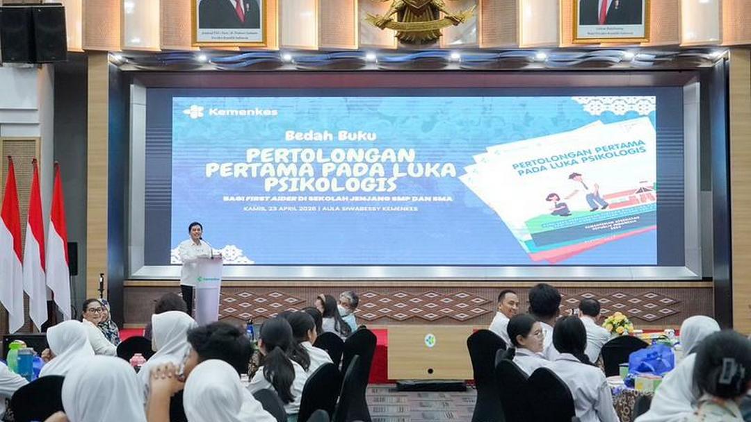 Remaja Lebih Rentan Depresi, Kemenkes Dorong Generasi Muda Lebih Peduli