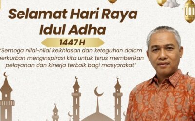 Selamat Hari Raya Idul Adha 1447 Hijriah